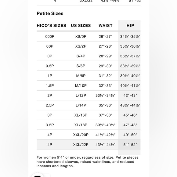 Chico's 360 Brigitte Slim Pull on Pants in English Crème C215 - Picture 10 of 10